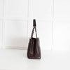 Chanel Brown Caviar Leather Grand Shopping Tote