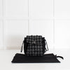 Chanel Grey Tweed Coco Backpack