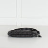 Gucci Black Monogram Horsebit Slim Small Shoulder Bag