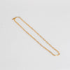 Otiumberg Gold Paperclip Chain with Toggle
