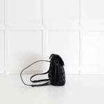 Chanel Grey Tweed Coco Backpack