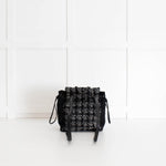 Chanel Grey Tweed Coco Backpack