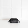 Chanel Grey Tweed Coco Backpack