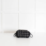 Chanel Grey Tweed Coco Backpack