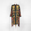 Balmain Silk Printed Tunic