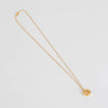 Otiumberg Gold Ripple Pendant Necklace