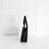 Celine Black Grainy Leather Tri Fold Bag
