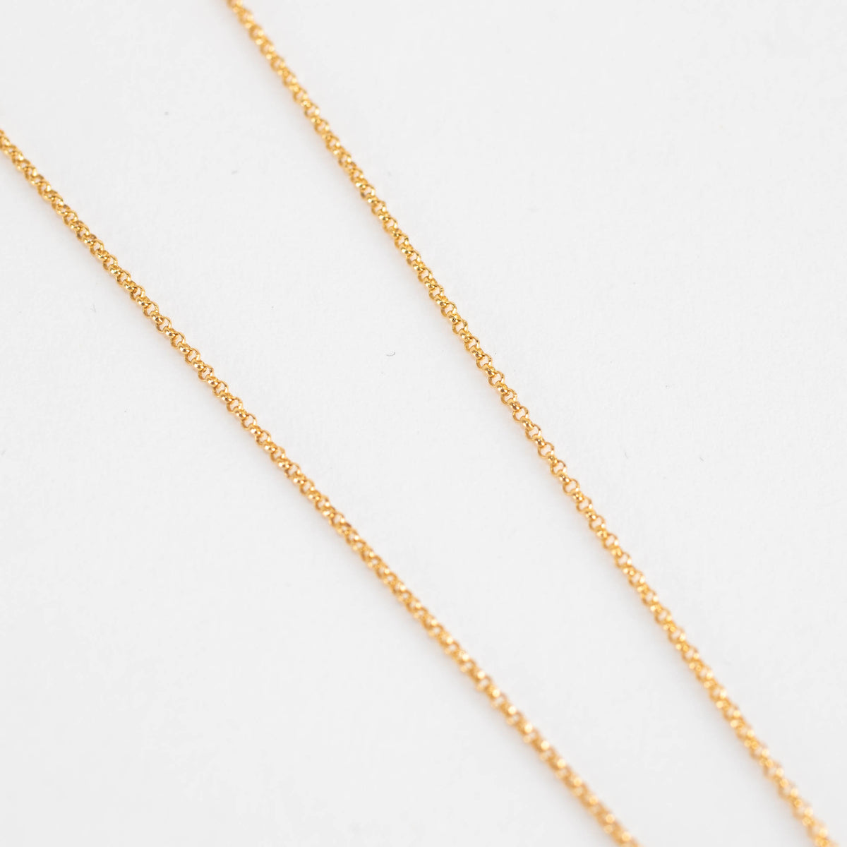 Otiumberg Gold Ripple Pendant Necklace