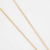 Otiumberg Gold Ripple Pendant Necklace