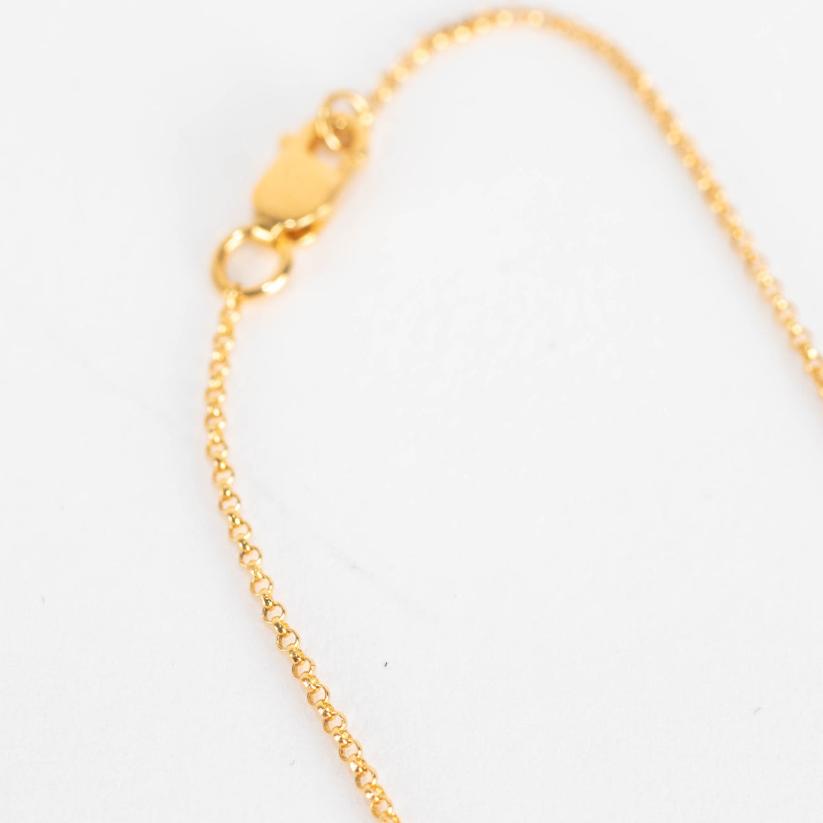 Otiumberg Gold Ripple Pendant Necklace