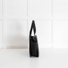 Celine Black Grainy Leather Tri Fold Bag