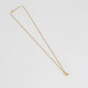 Otiumberg Gold Plated Diamante Pendant Necklace