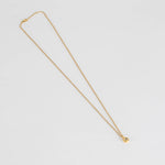 Otiumberg Gold Plated Diamante Pendant Necklace