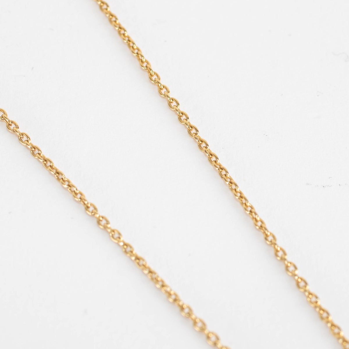 Otiumberg Gold Plated Diamante Pendant Necklace