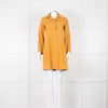 Theory Orange Suede Coat