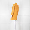 Theory Orange Suede Coat