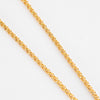 Otiumberg Gold Vermeil Chunky Chain Necklace With Diamond-Encrusted Bolt Clasp