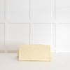 Chanel Yellow Raffia Deauville Two-Way Tote Bag