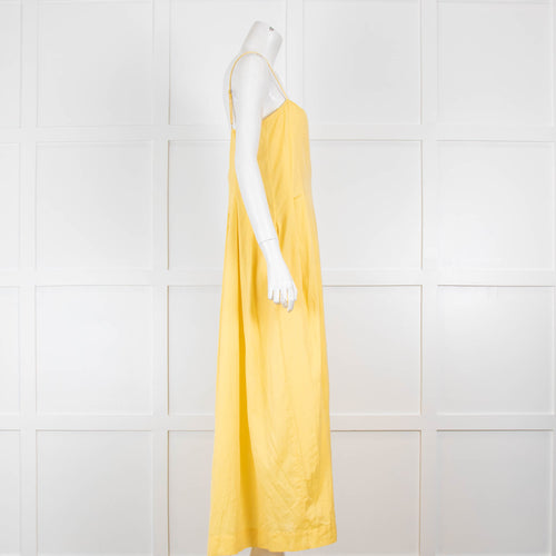 Three Graces Yellow Cotton Lucia Dress