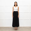Rodebjer Black Straight Midi Skirt