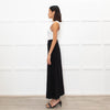 Rodebjer Black Straight Midi Skirt
