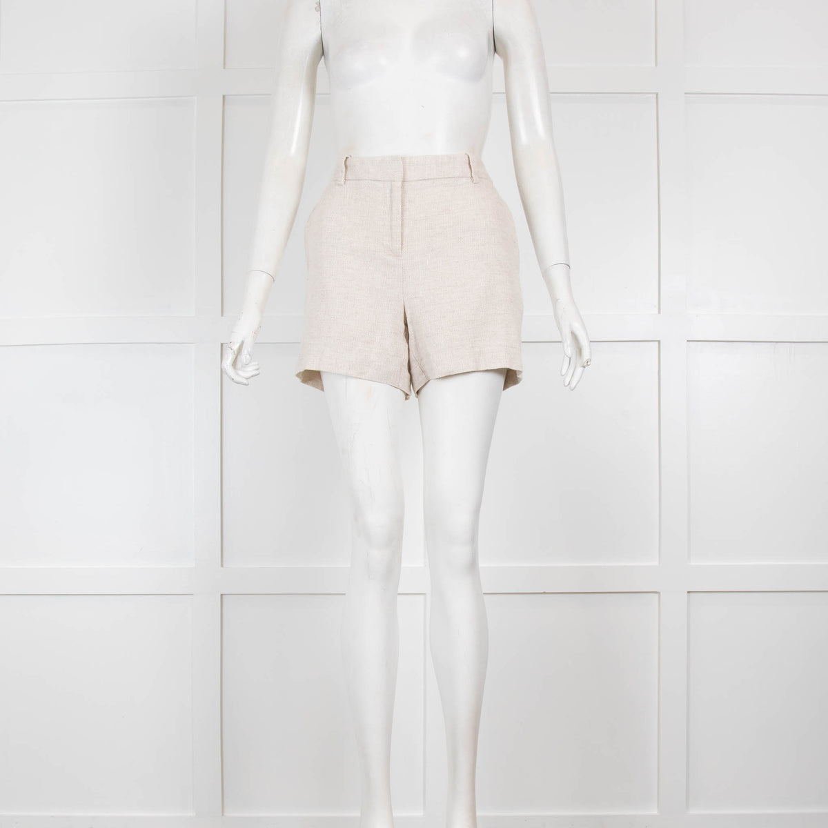 DKNY Beige Knit Shorts