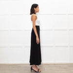 Rodebjer Black Straight Midi Skirt