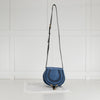 Chloe Bicolour Deep Denim Small Marcie