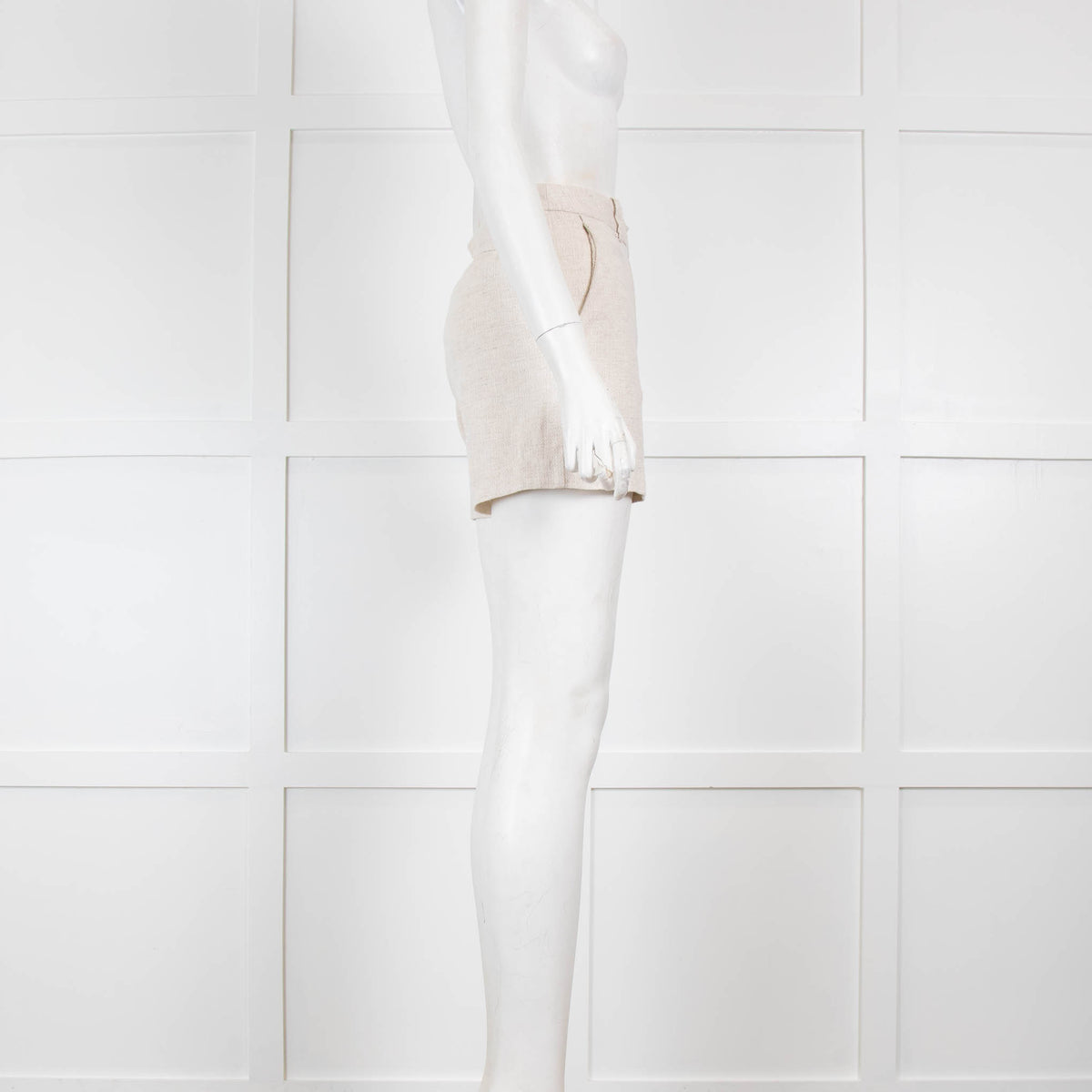 DKNY Beige Knit Shorts