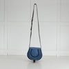 Chloe Bicolour Deep Denim Small Marcie