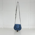 Chloe Bicolour Deep Denim Small Marcie