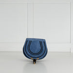 Chloe Bicolour Deep Denim Small Marcie