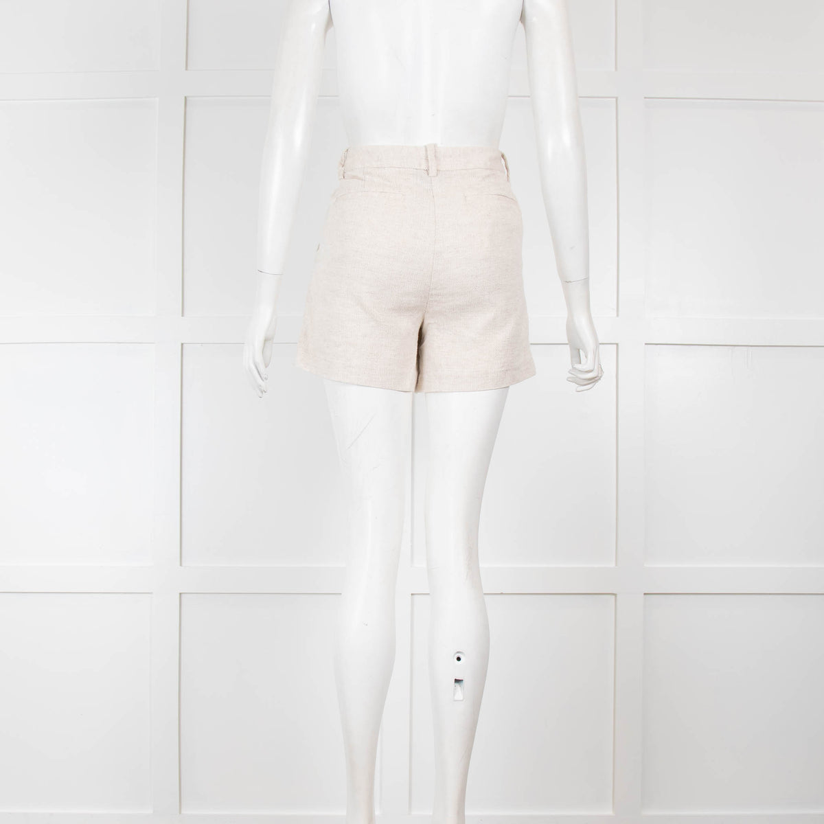 DKNY Beige Knit Shorts