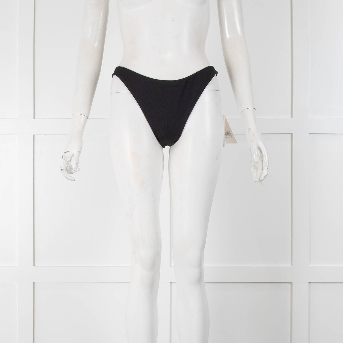 Ziah x St Agni Black Classic Binkini Bottom