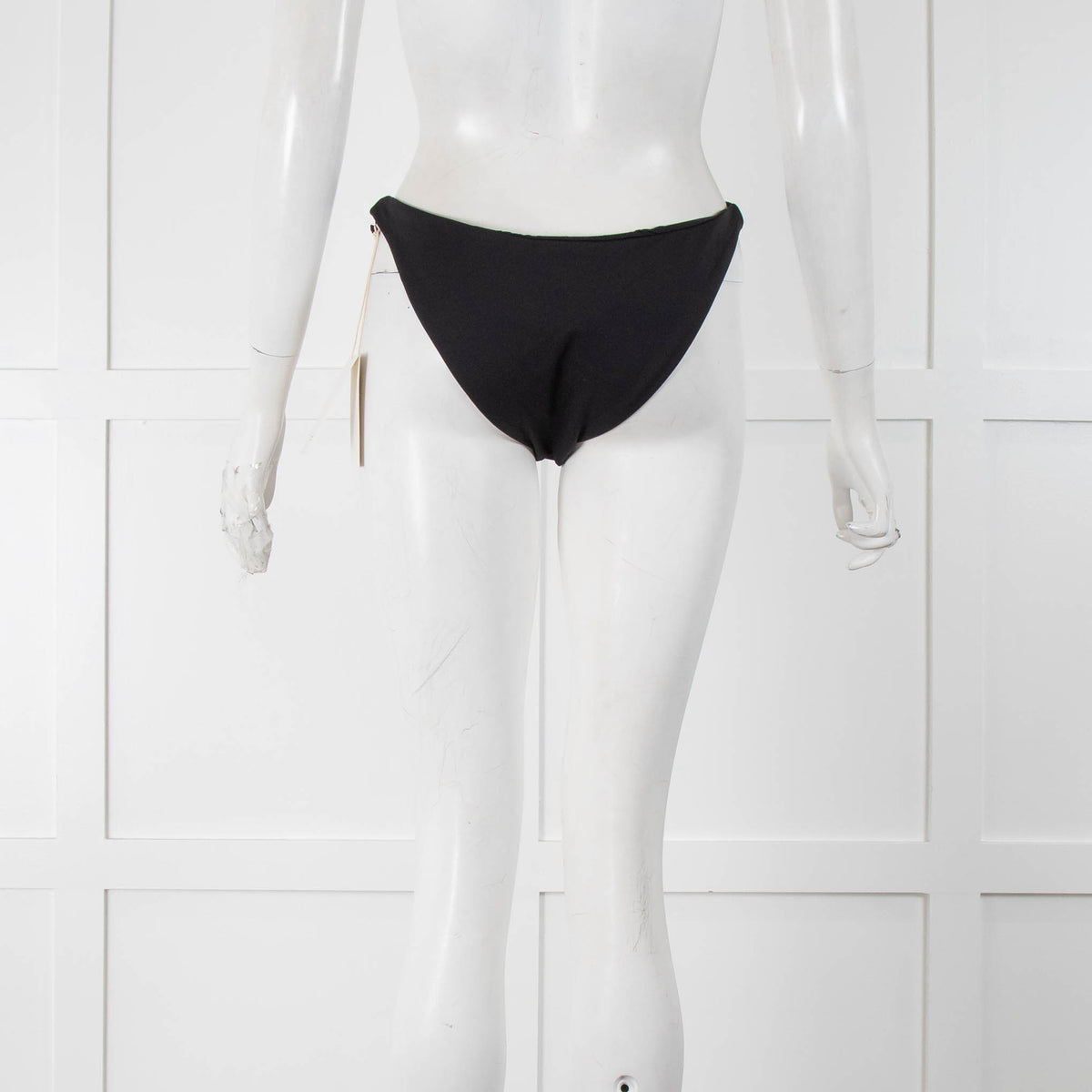 Ziah x St Agni Black Classic Binkini Bottom