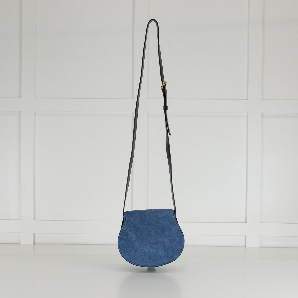 Chloe Bicolour Deep Denim Small Marcie