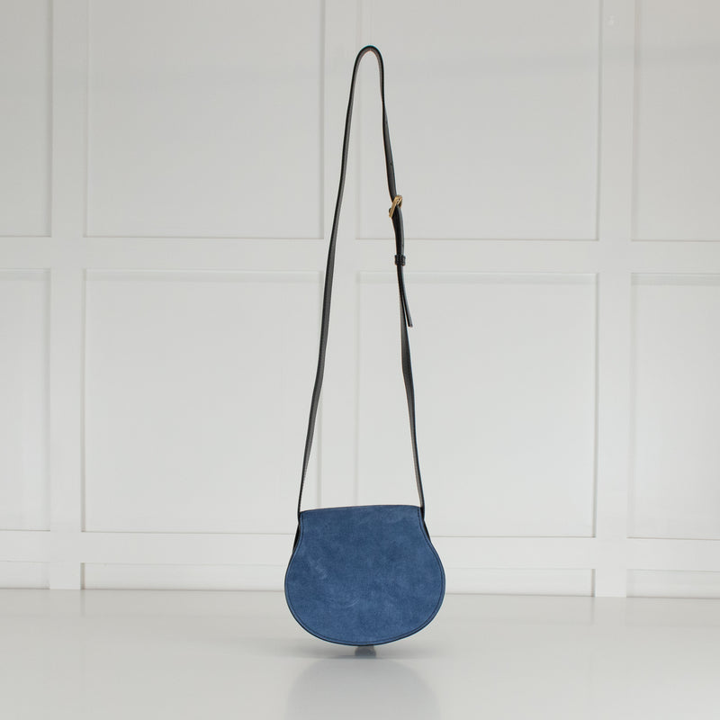 Chloe Bicolour Deep Denim Small Marcie