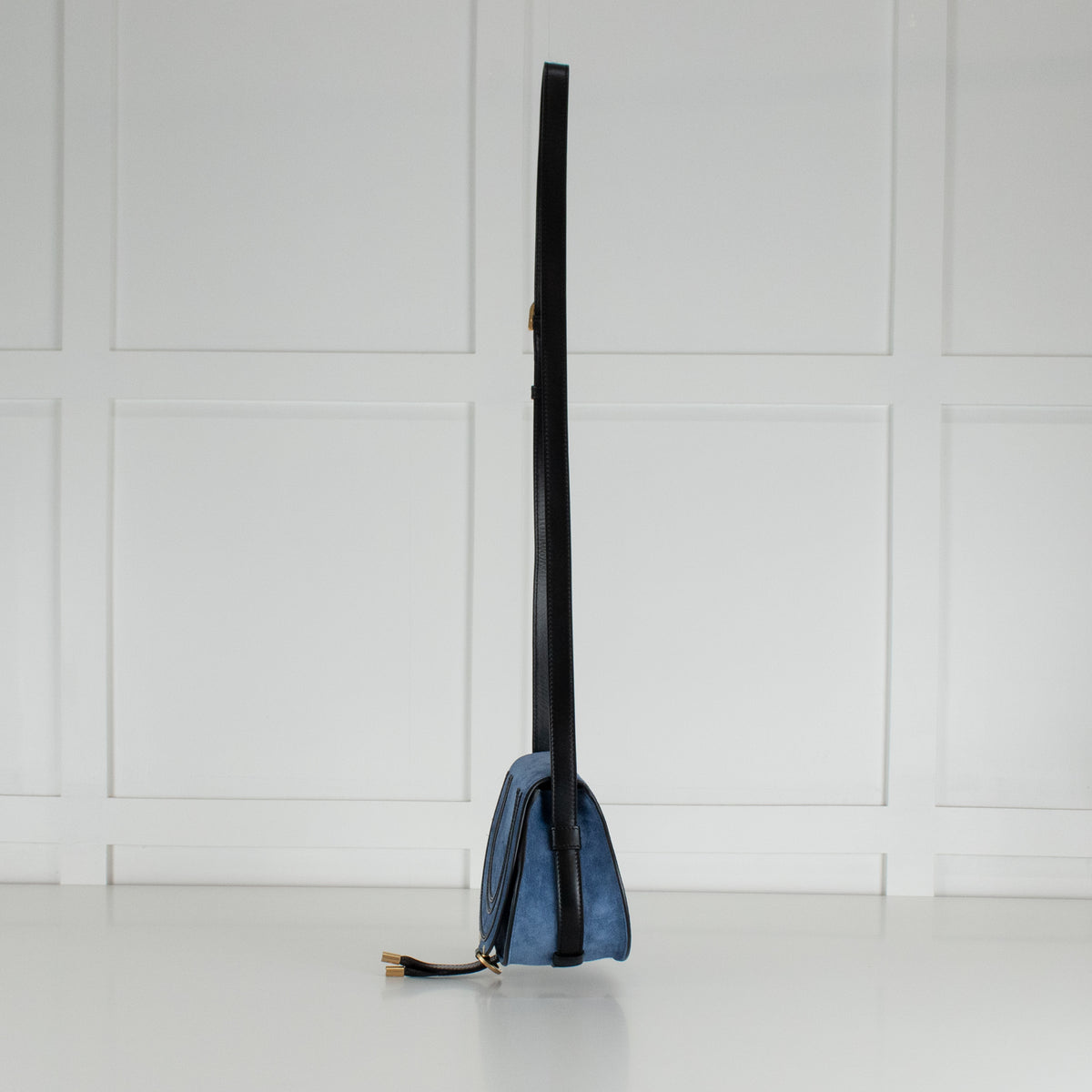 Chloe Bicolour Deep Denim Small Marcie