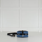 Chloe Bicolour Deep Denim Small Marcie