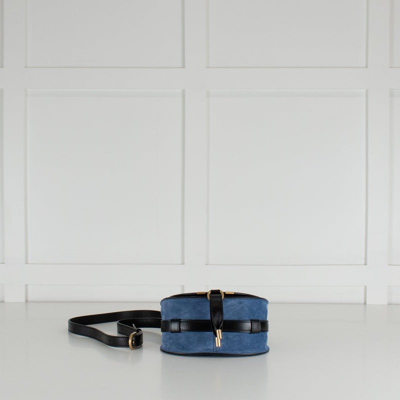 Chloe Bicolour Deep Denim Small Marcie