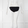 Toteme Black Mini Bikini Bottoms