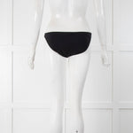 Toteme Black Mini Bikini Bottoms