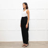 Anne Fontaine Black Belted High Waisted Trousers
