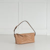 Gucci GG Nude Quilted Leather Shoulder Bag