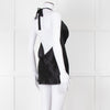 Cami NYC Black Silk and Lace Halterneck Camisole