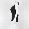 Cami NYC Black Silk and Lace Halterneck Camisole