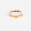 Otiumberg Diamond and 9ct Yellow Gold Hoop