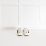 Gucci Crystal Arrow Ace Trainers