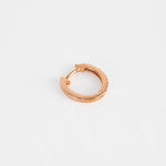 Otiumberg Rose Gold and Diamond Hoop