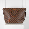 Louis Vuitton Belmont Damier Ebene Tote
